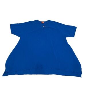 Oh My Gauze! Lana Top Womens M/L cotton 3/4 Sleeve Scoop Blouse